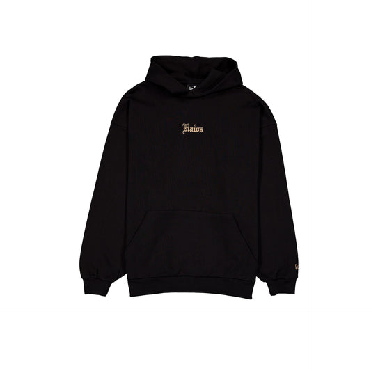 Los Angeles Angels Gothic Lettering Black Hoodie