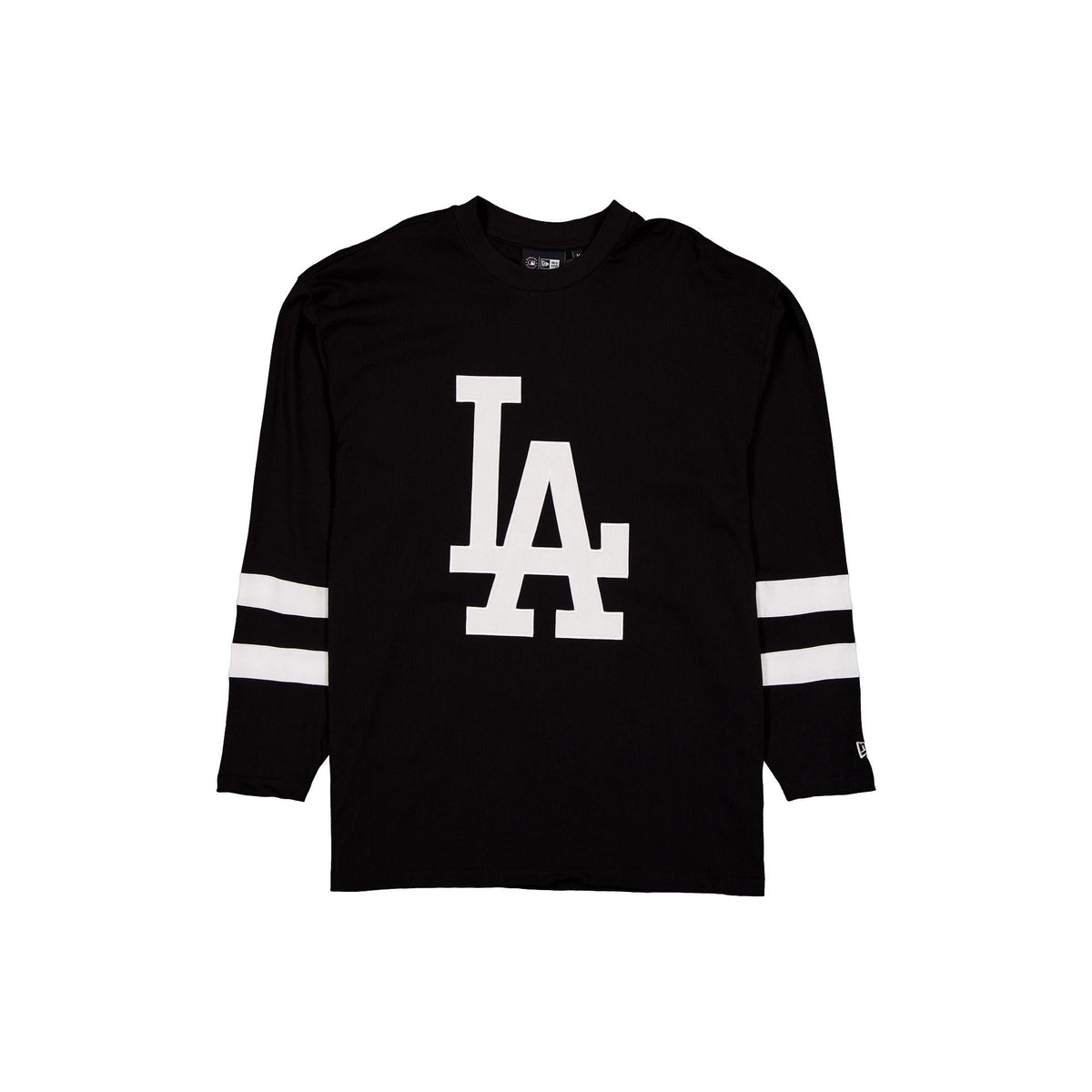 Los Angeles Dodgers Black Oversized Long-Sleeve T-Shirt