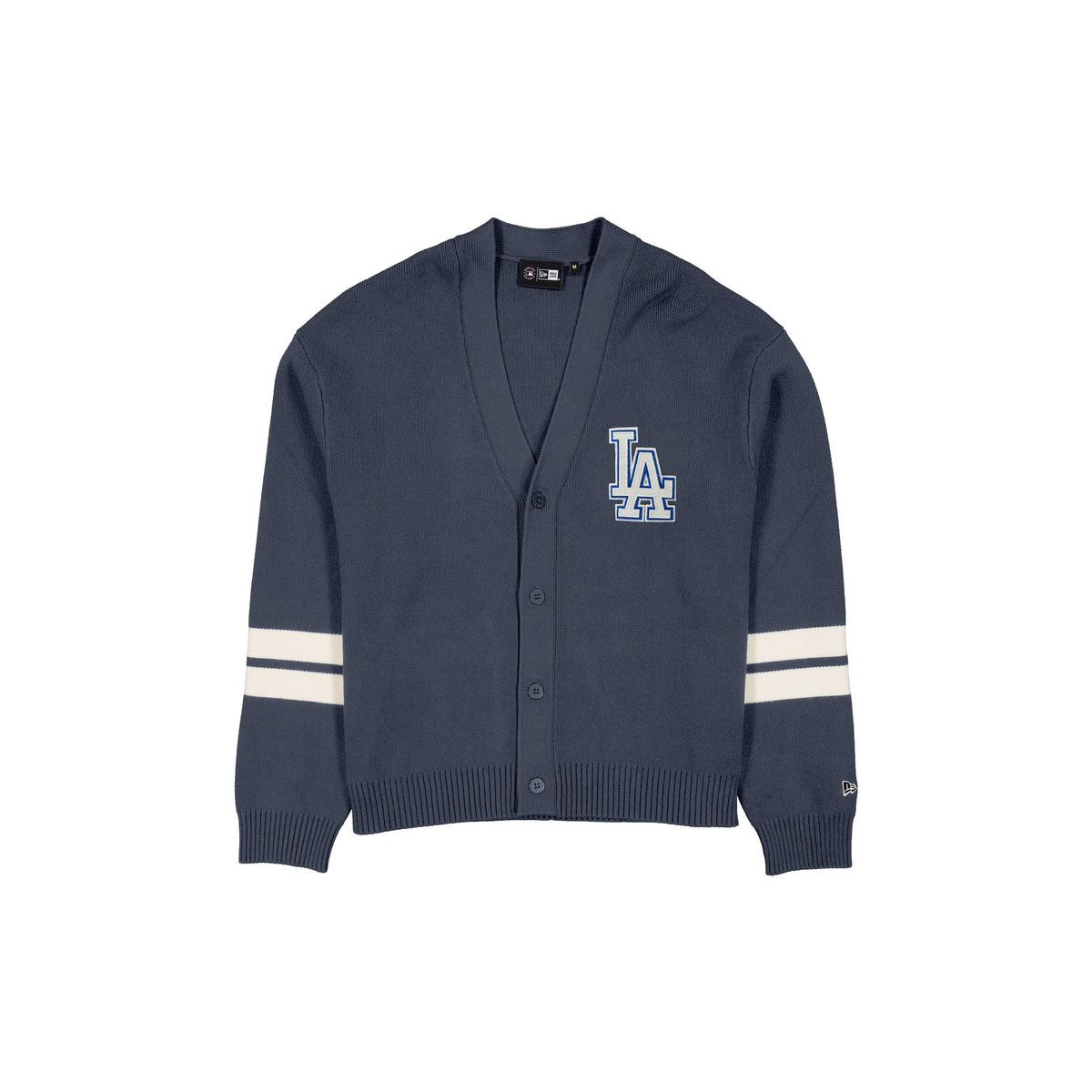 Los Angeles Dodgers Slate Knit Cardigan
