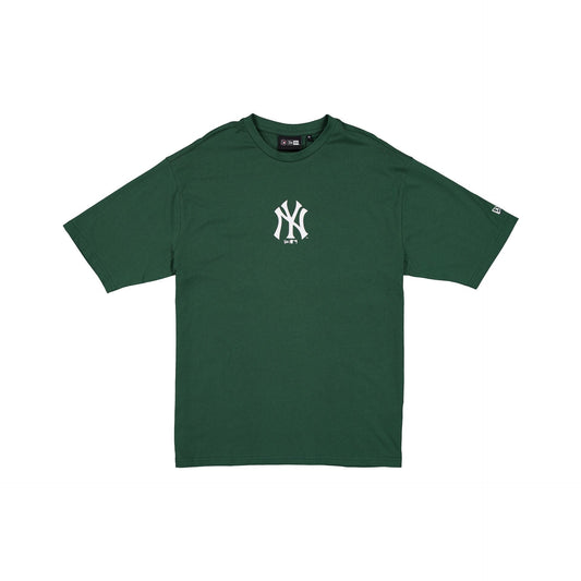 New York Yankees Pizza Green Graphic T-Shirt