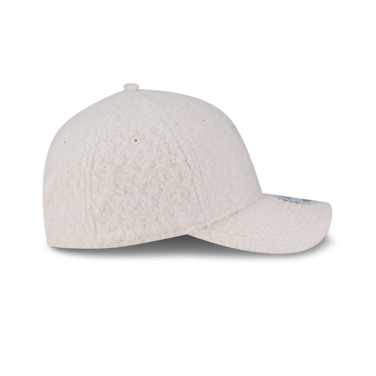 Los Angeles Dodgers Cream Winter Borg Women's 9FORTY M-Crown Snapback Hat