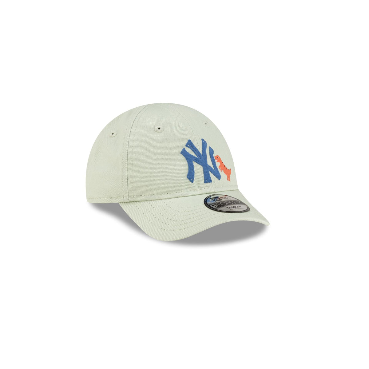 New York Yankees Toddler Orange Dinosaur 9FORTY Adjustable Hat