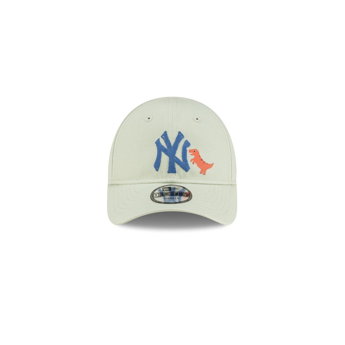 New York Yankees Toddler Orange Dinosaur 9FORTY Adjustable Hat