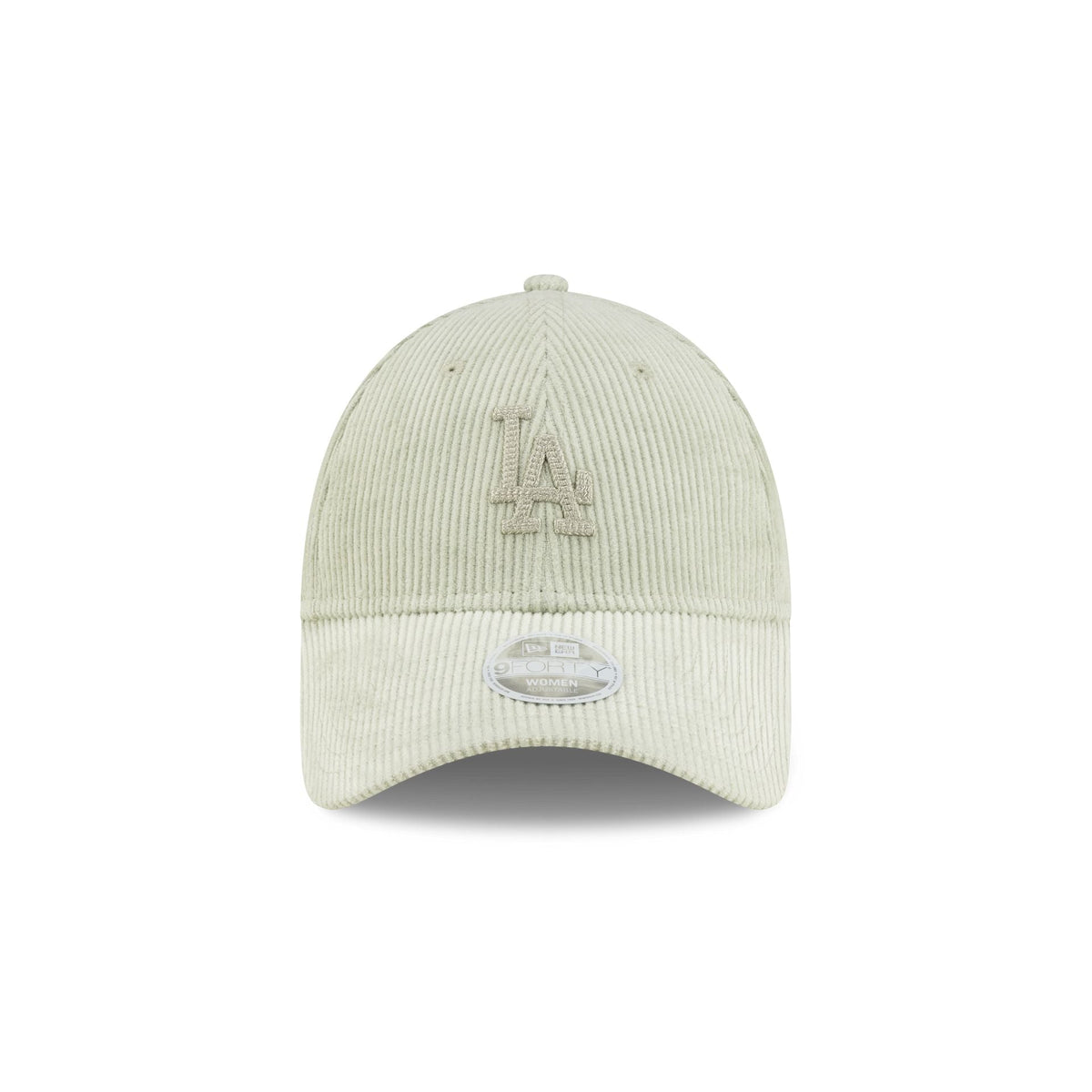 Los Angeles Dodgers Seafoam Green Corduroy Women's 9FORTY Adjustable Hat