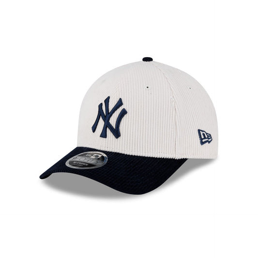 New York Yankees Stone Navy Corduroy 9FORTY M-Crown Adjustable Hat