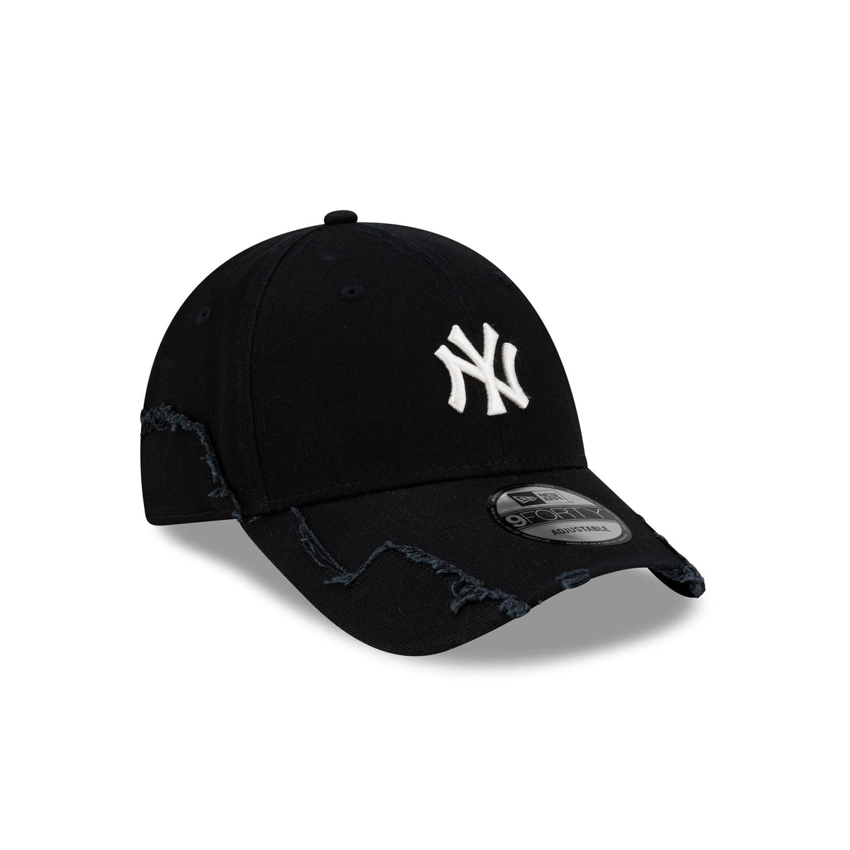 New York Yankees Stitched Visor 9FORTY Adjustable Hat