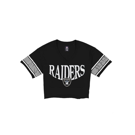 Las Vegas Raiders 2026 Functional Fandom Women's Cropped T-Shirt