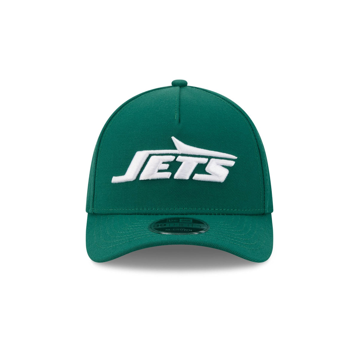 New York Jets Poly 39THIRTY M-Crown A-Frame Stretch Fit Hat