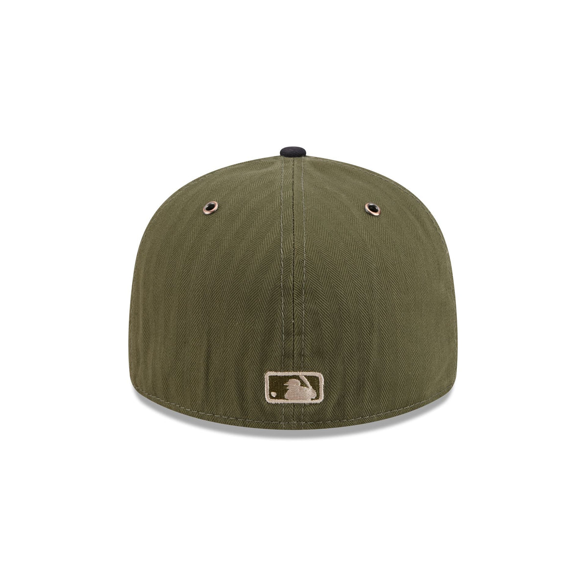 Atlanta Braves Three Looms American Herringbone 59FIFTY Fitted Hat