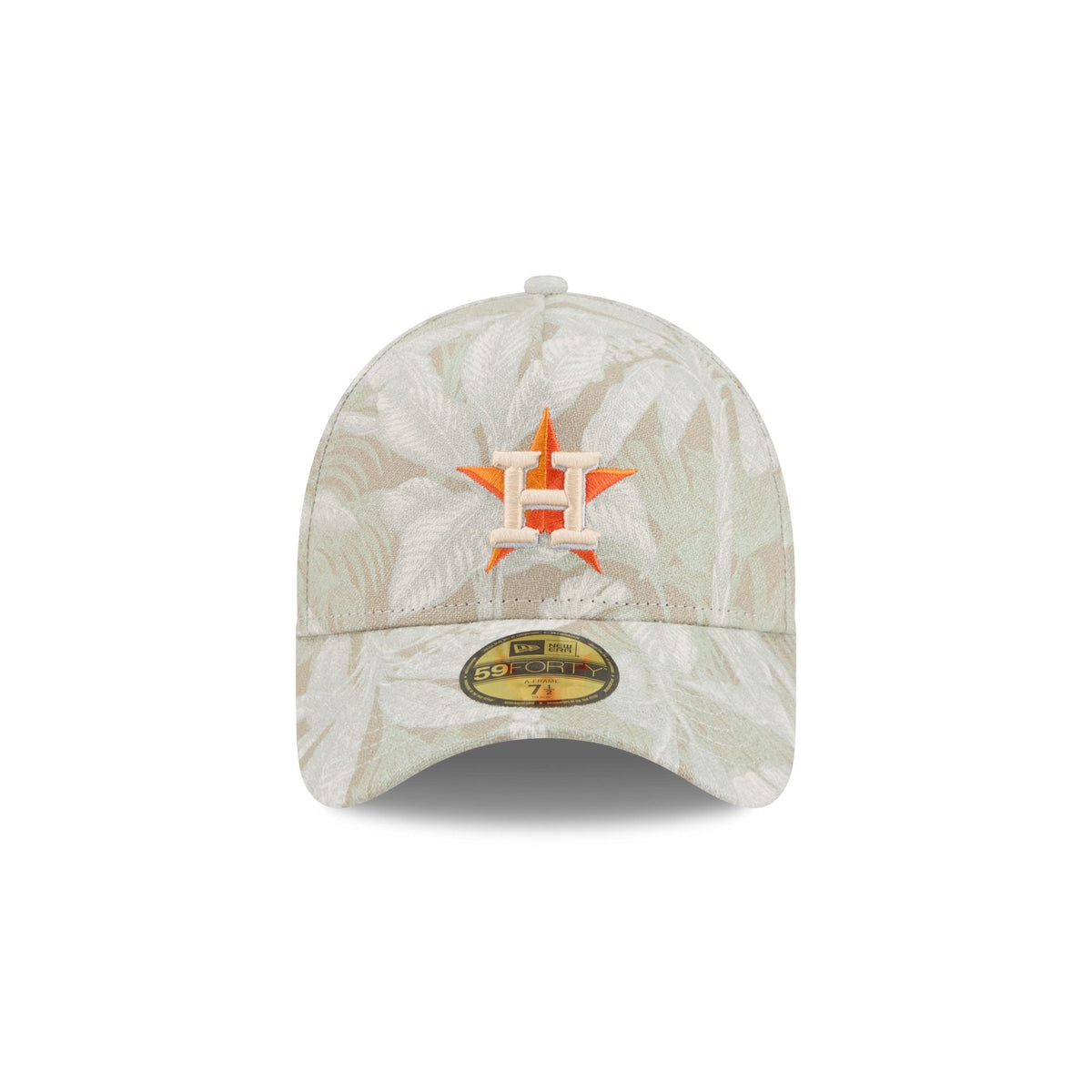 Houston Astros Three Looms Leafy Palm 59FORTY A-Frame Fitted Hat