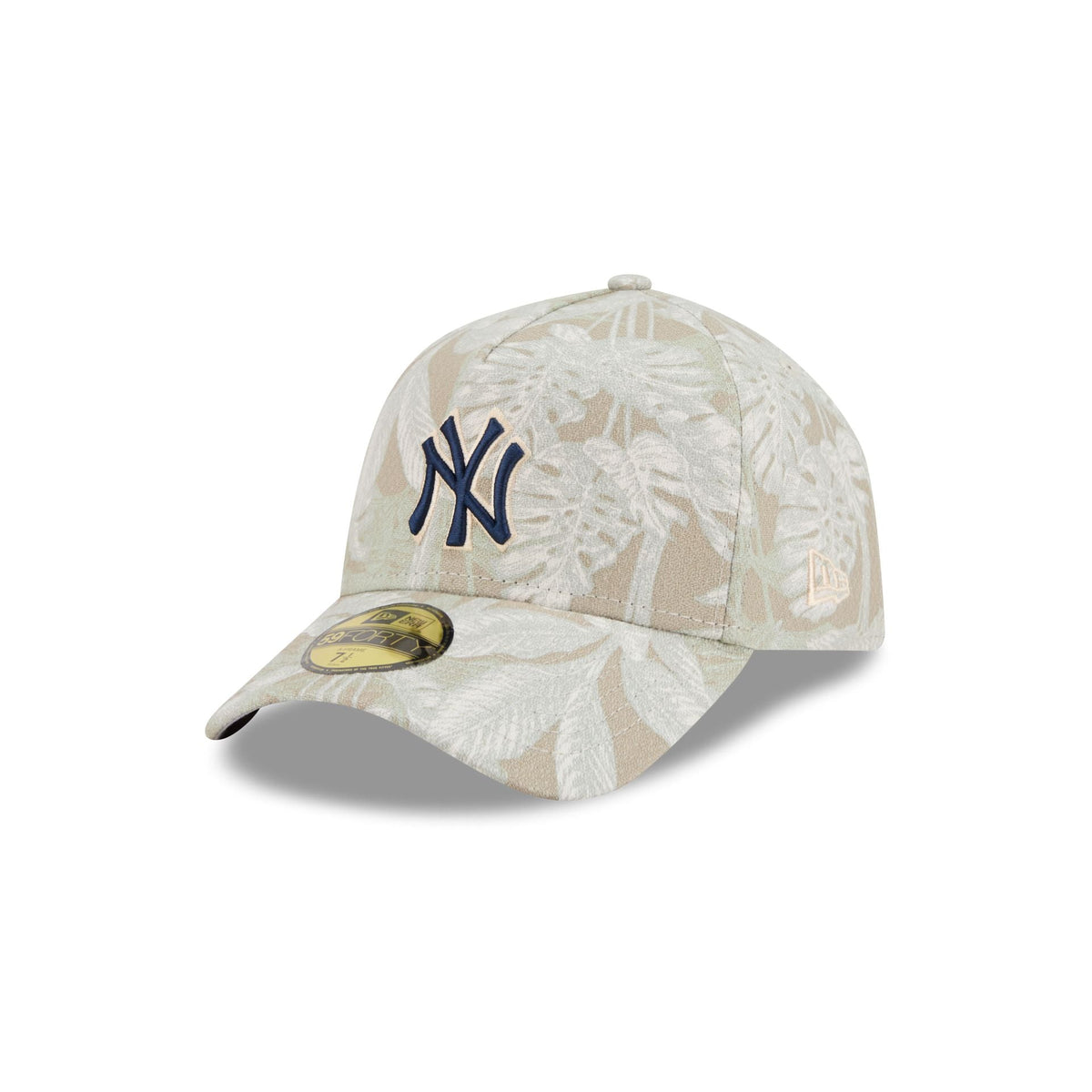 New York Yankees Three Looms Leafy Palm 59FORTY A-Frame Fitted Hat