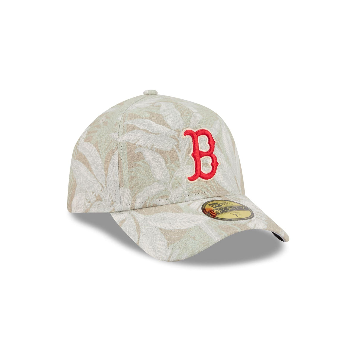 Boston Red Sox Three Looms Leafy Palm 59FORTY A-Frame Fitted Hat