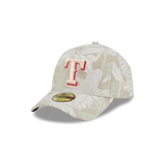 Texas Rangers Three Looms Leafy Palm 59FORTY A-Frame Fitted Hat