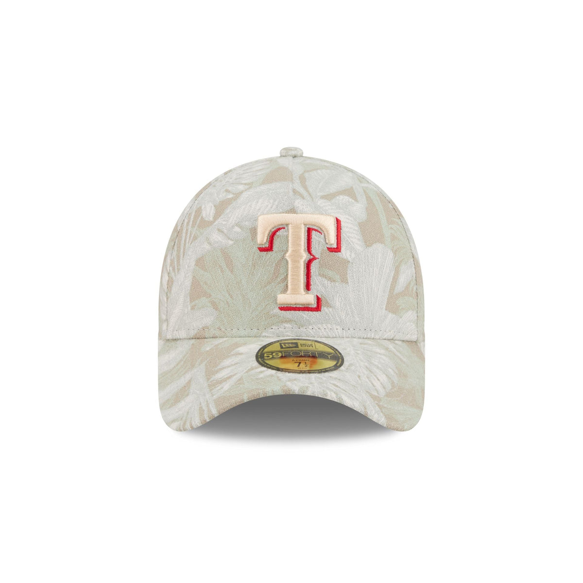 Texas Rangers Three Looms Leafy Palm 59FORTY A-Frame Fitted Hat