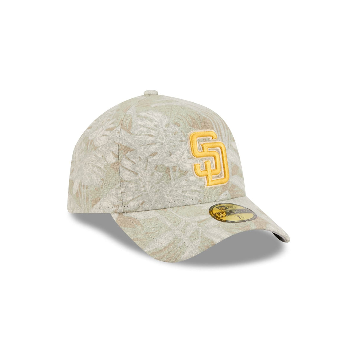 San Diego Padres Three Looms Leafy Palm 59FORTY A-Frame Fitted Hat