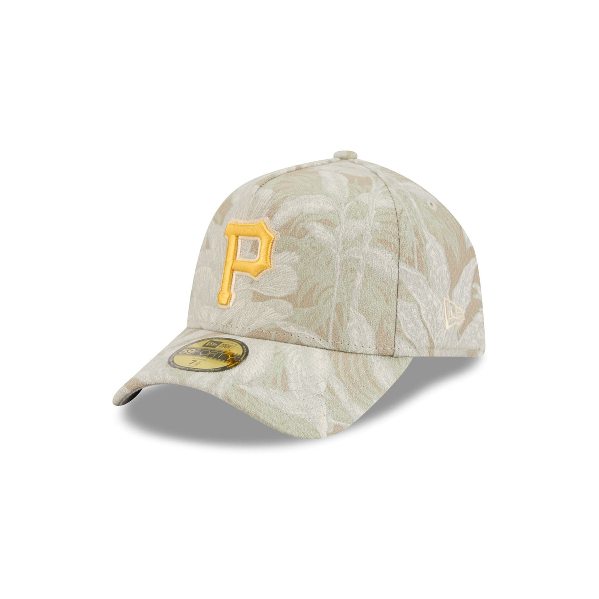 Pittsburgh Pirates Three Looms Leafy Palm 59FORTY A-Frame Fitted Hat
