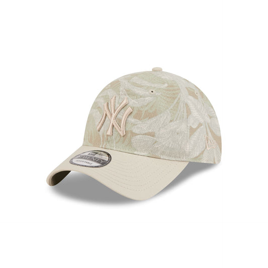 New York Yankees Three Looms Leafy Palm 9TWENTY Adjustable Hat