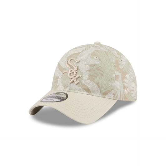 Chicago White Sox Three Looms Leafy Palm 9TWENTY Adjustable Hat