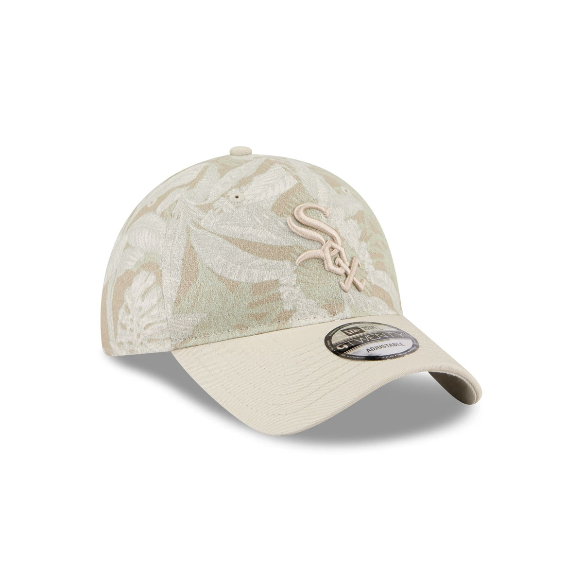 Chicago White Sox Three Looms Leafy Palm 9TWENTY Adjustable Hat