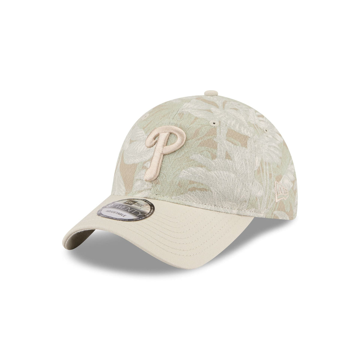 Philadelphia Phillies Three Looms Leafy Palm 9TWENTY Adjustable Hat