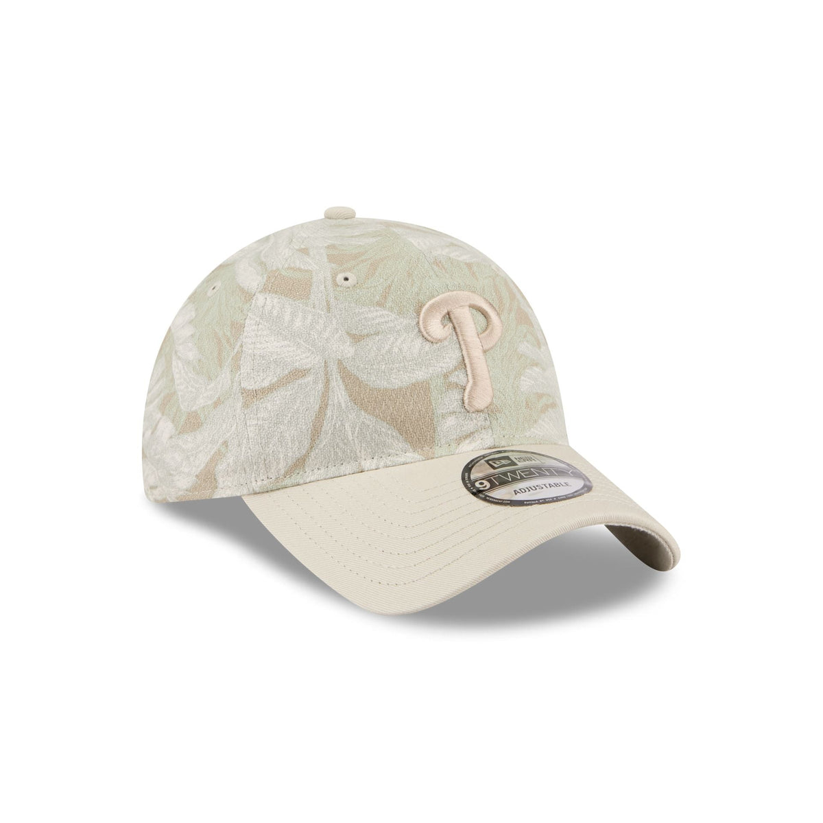 Philadelphia Phillies Three Looms Leafy Palm 9TWENTY Adjustable Hat