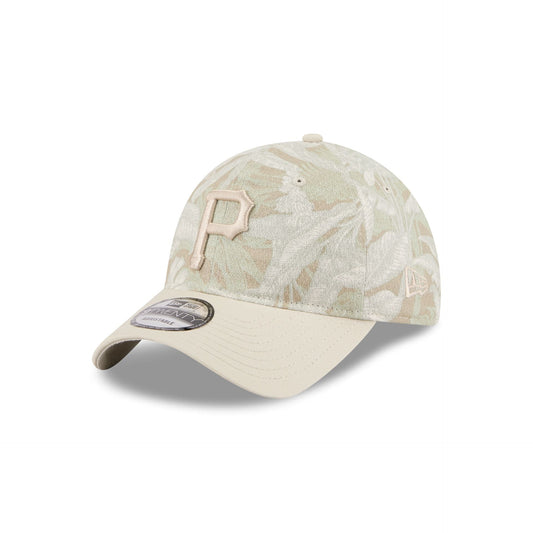 Pittsburgh Pirates Three Looms Leafy Palm 9TWENTY Adjustable Hat