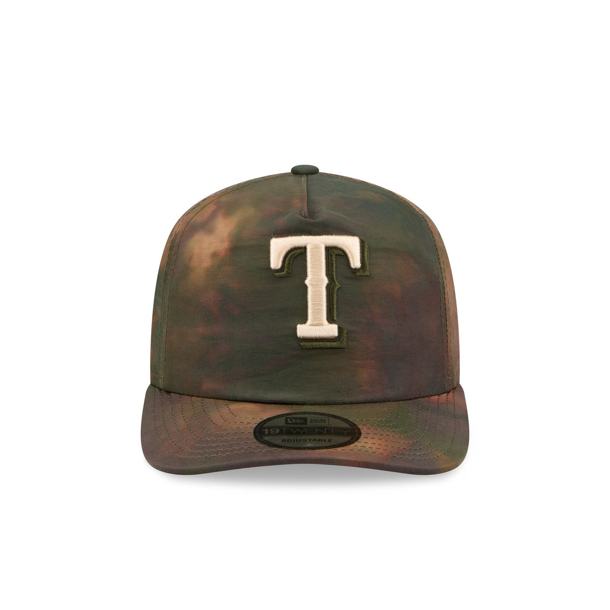Texas Rangers Three Looms Nylon Wash Dye 19TWENTY Adjustable Hat