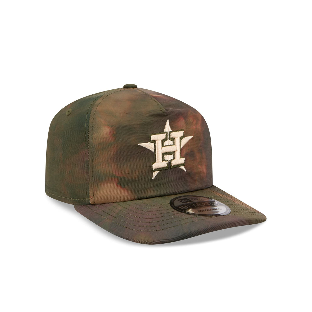 Houston Astros Three Looms Nylon Wash Dye 19TWENTY Adjustable Hat