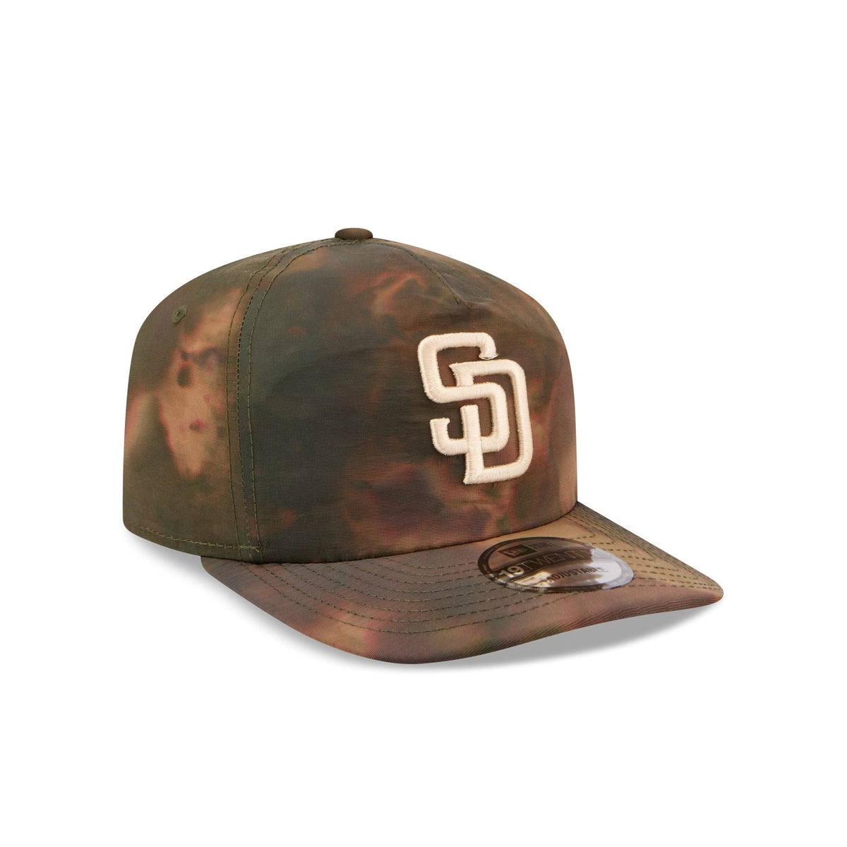 San Diego Padres Three Looms Nylon Wash Dye 19TWENTY Adjustable Hat