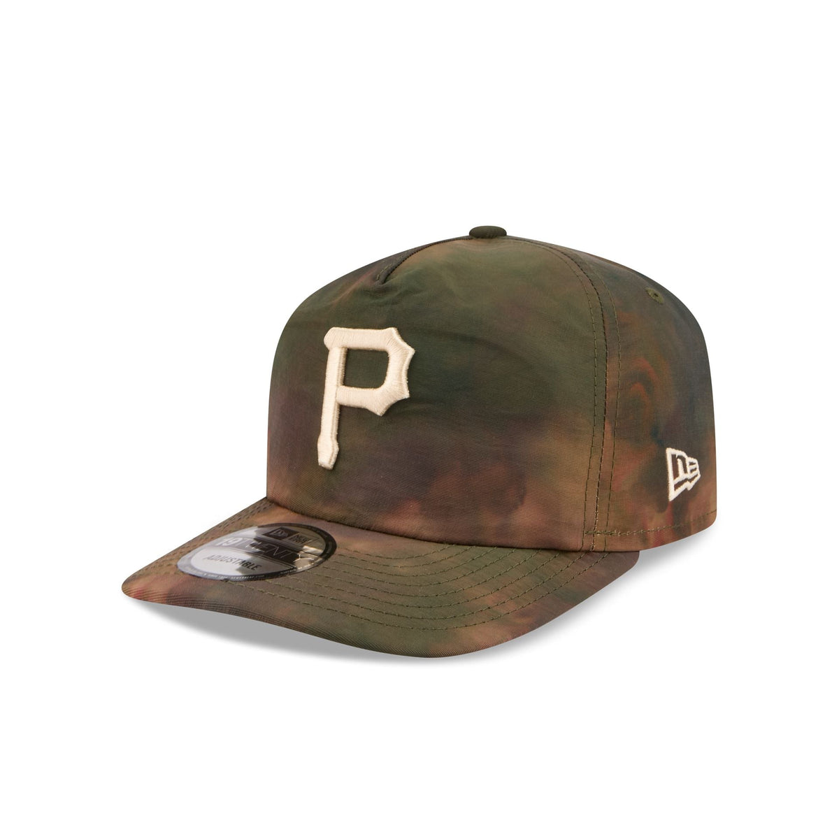 Pittsburgh Pirates Three Looms Nylon Wash Dye 19TWENTY Adjustable Hat
