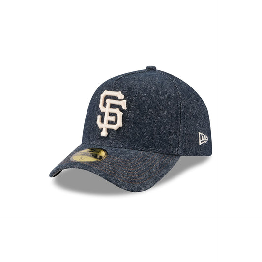 San Francisco Giants Denim 59FORTY A-Frame Fitted Hat