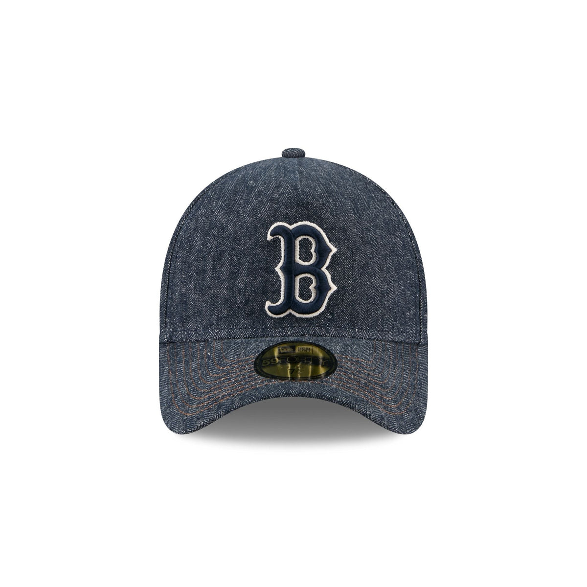 Boston Red Sox Denim 59FORTY A-Frame Fitted Hat