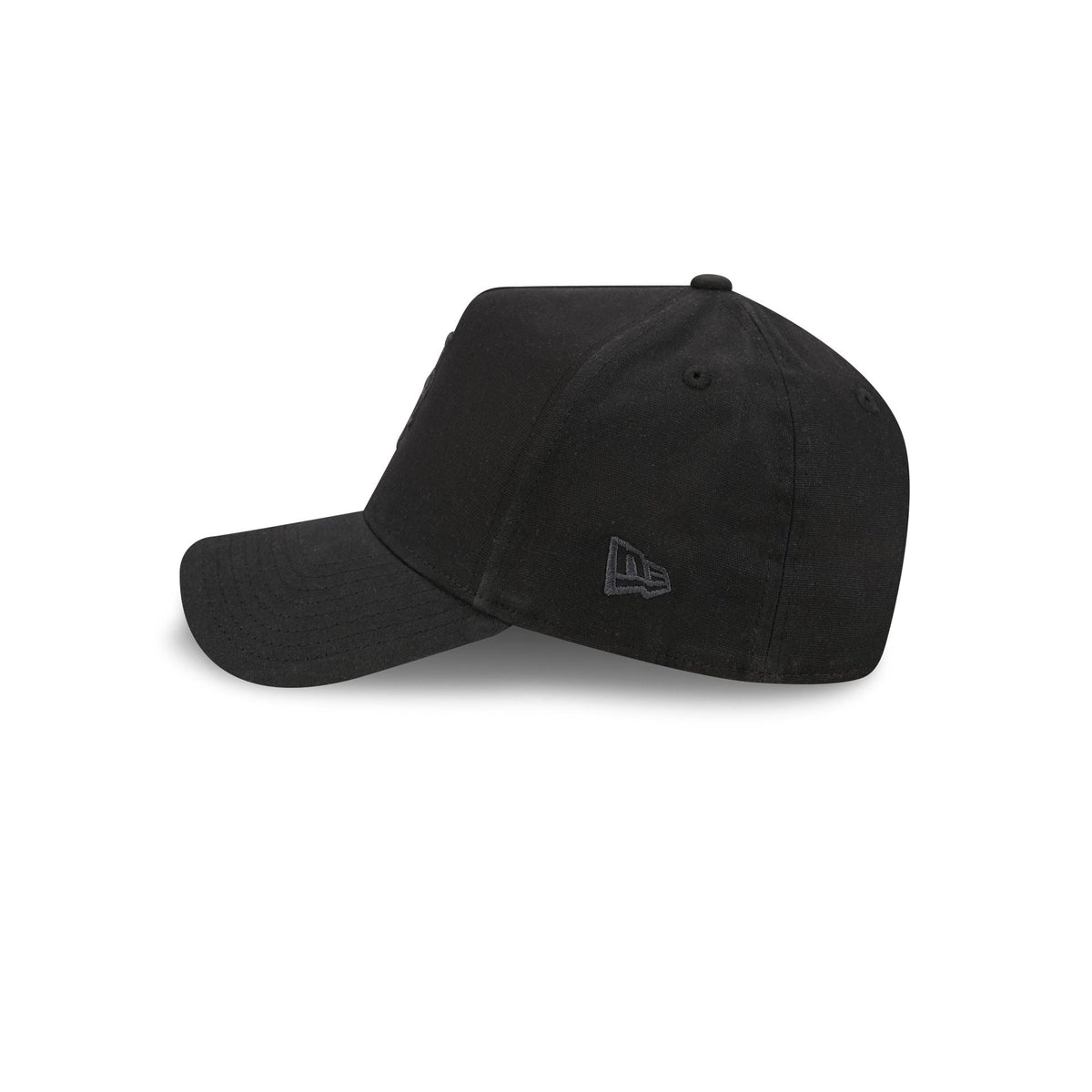 New York Mets Waxed Canvas Black 59FORTY A-Frame Fitted Hat
