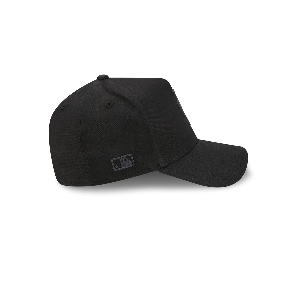 New York Mets Waxed Canvas Black 59FORTY A-Frame Fitted Hat