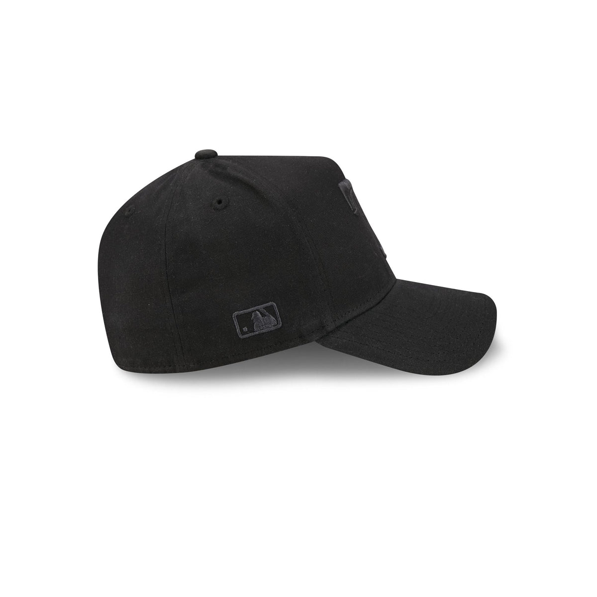 Texas Rangers Waxed Canvas Black 59FORTY A-Frame Fitted Hat
