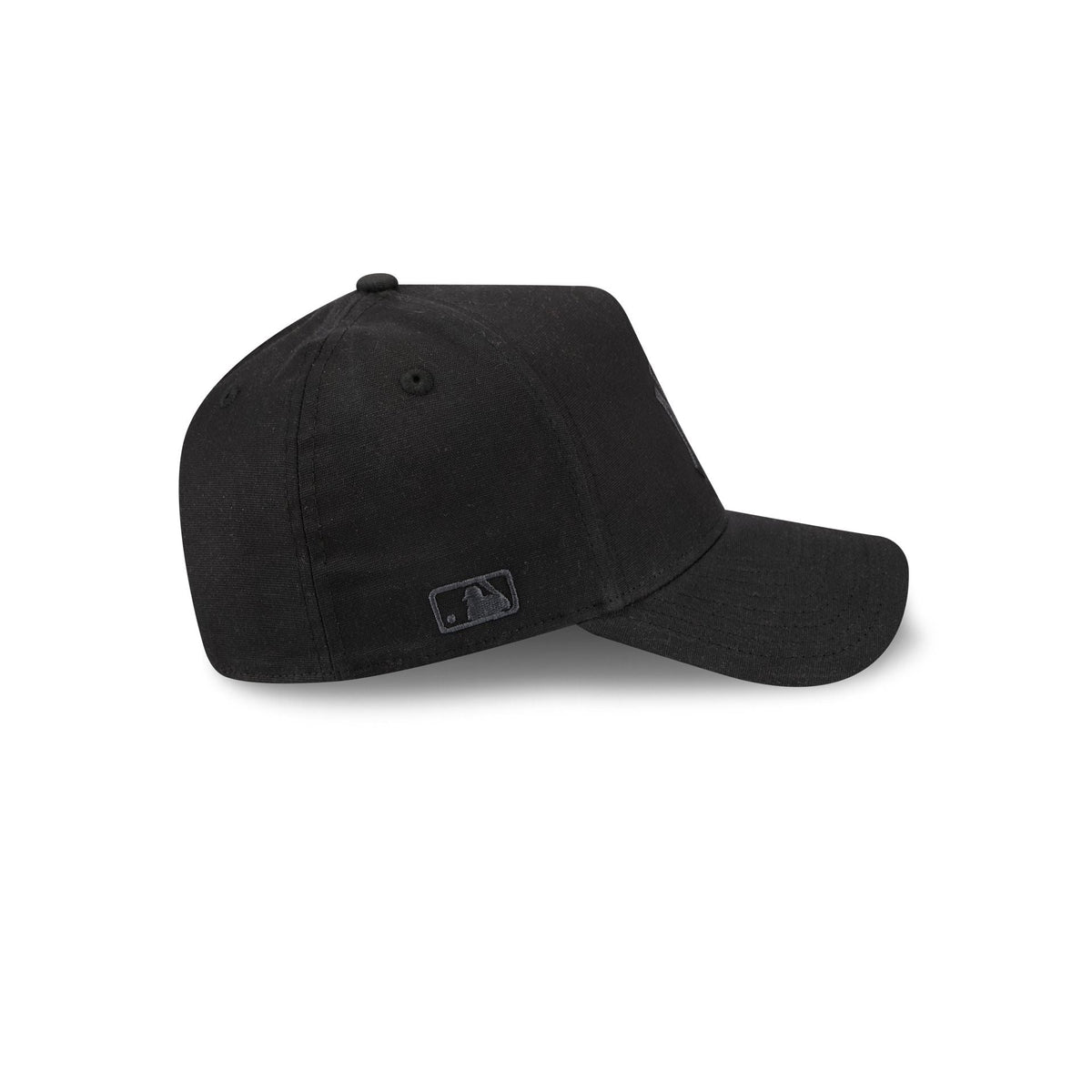 New York Yankees Waxed Canvas Black 59FORTY A-Frame Fitted Hat