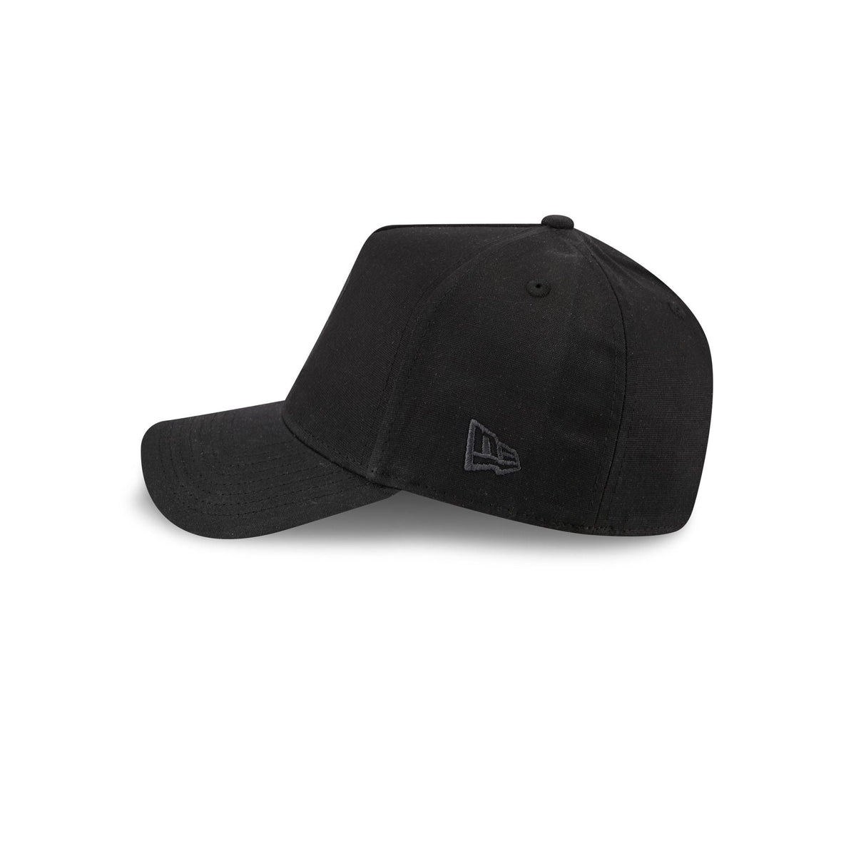 Philadelphia Phillies Waxed Canvas Black 59FORTY A-Frame Fitted Hat