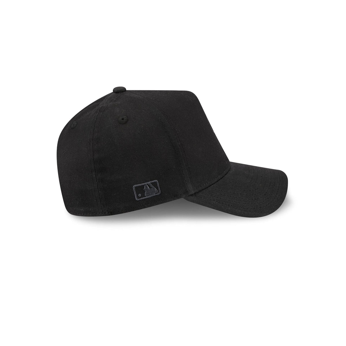 Philadelphia Phillies Waxed Canvas Black 59FORTY A-Frame Fitted Hat