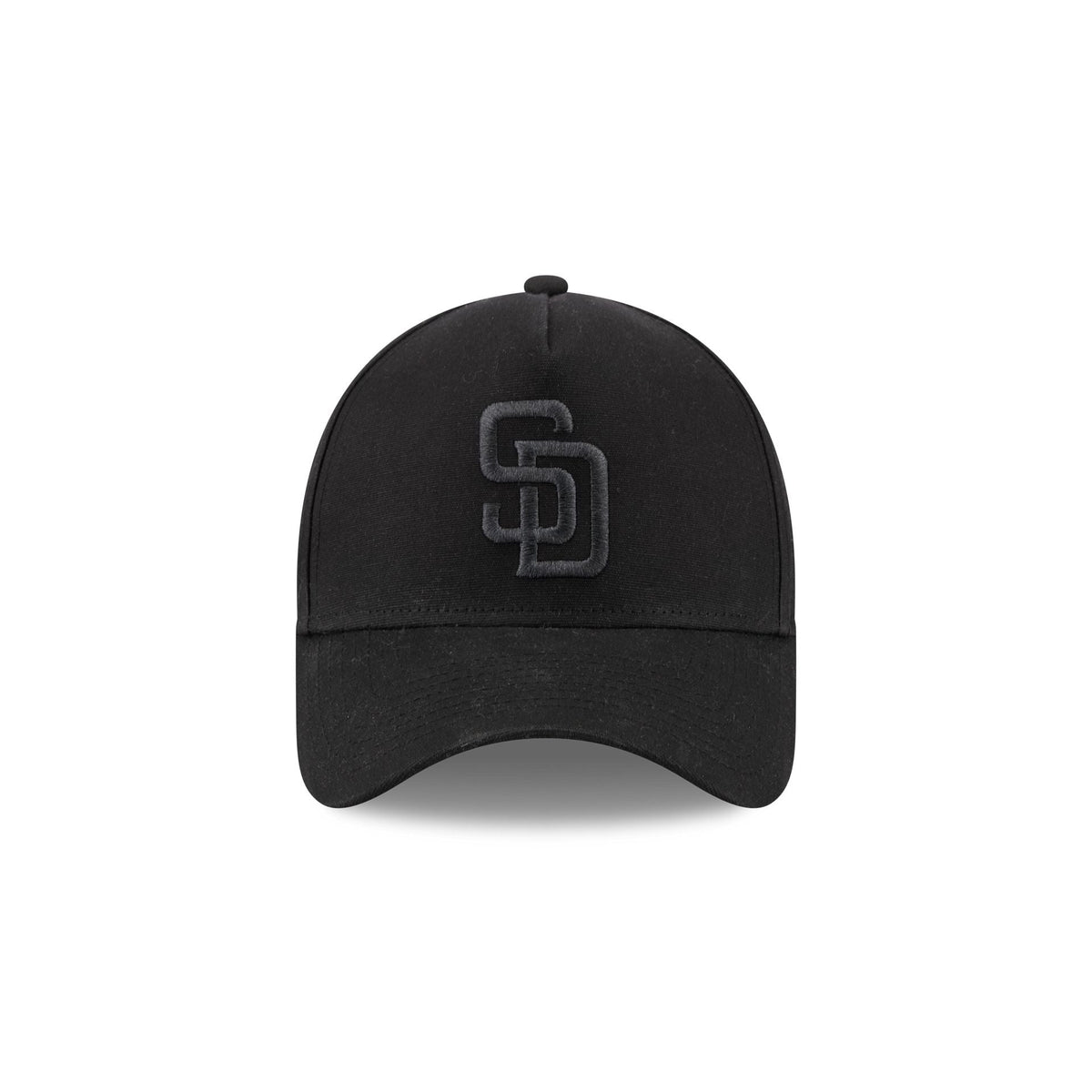 San Diego Padres Waxed Canvas Black 59FORTY A-Frame Fitted Hat