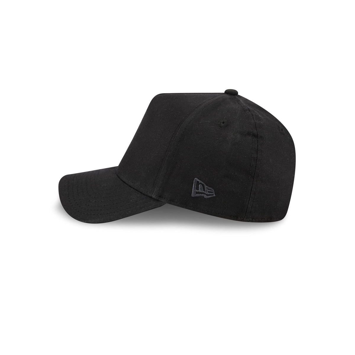 San Diego Padres Waxed Canvas Black 59FORTY A-Frame Fitted Hat