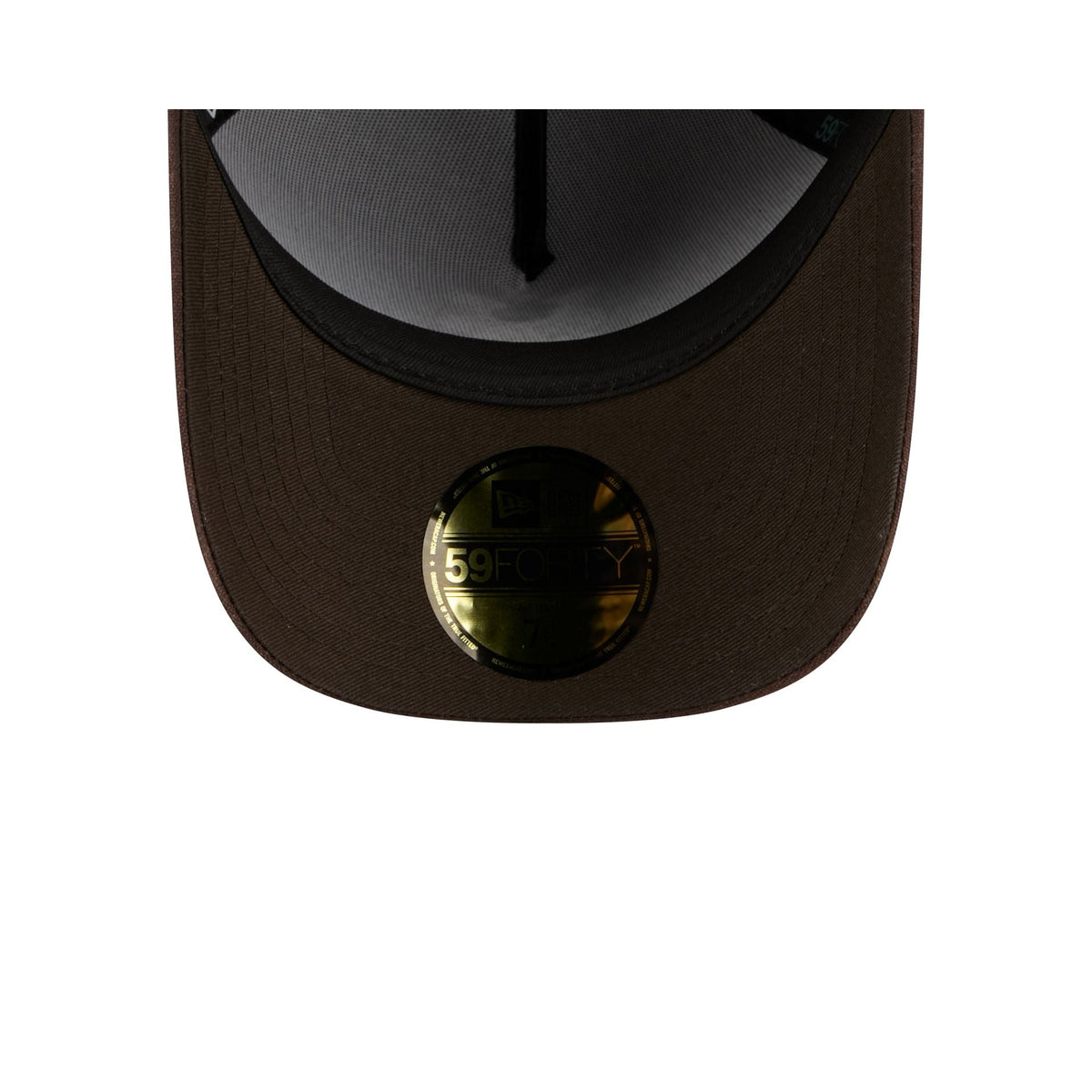 New York Mets Waxed Canvas Brown 59FORTY A-Frame Fitted Hat
