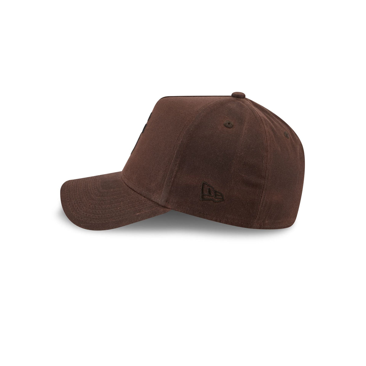 San Francisco Giants Waxed Canvas Brown 59FORTY A-Frame Fitted Hat