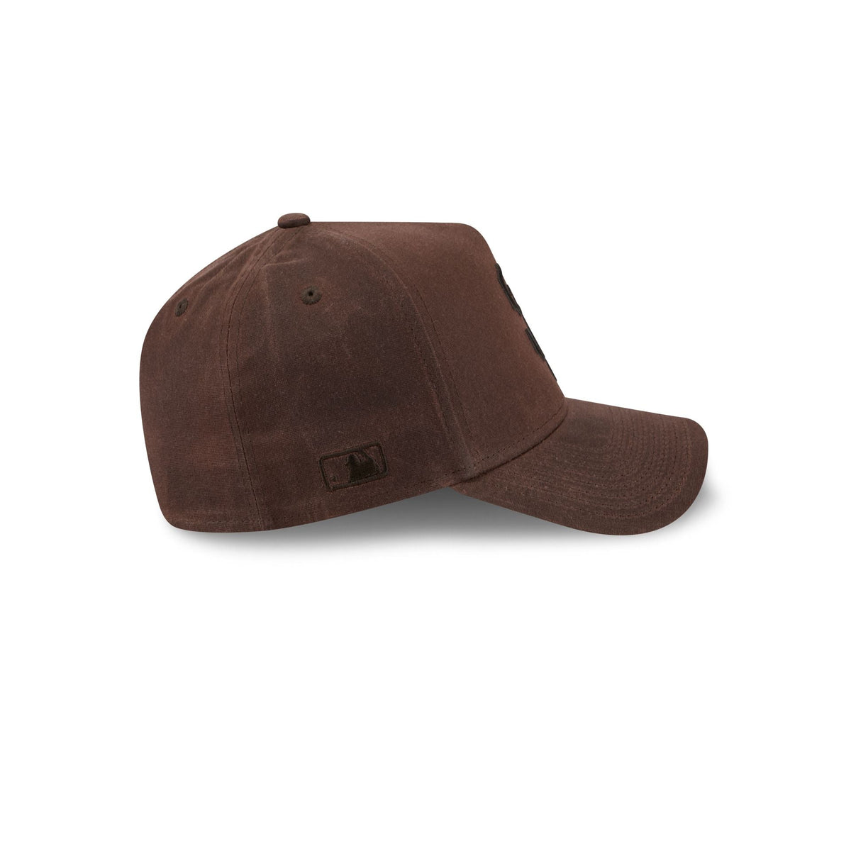 San Francisco Giants Waxed Canvas Brown 59FORTY A-Frame Fitted Hat