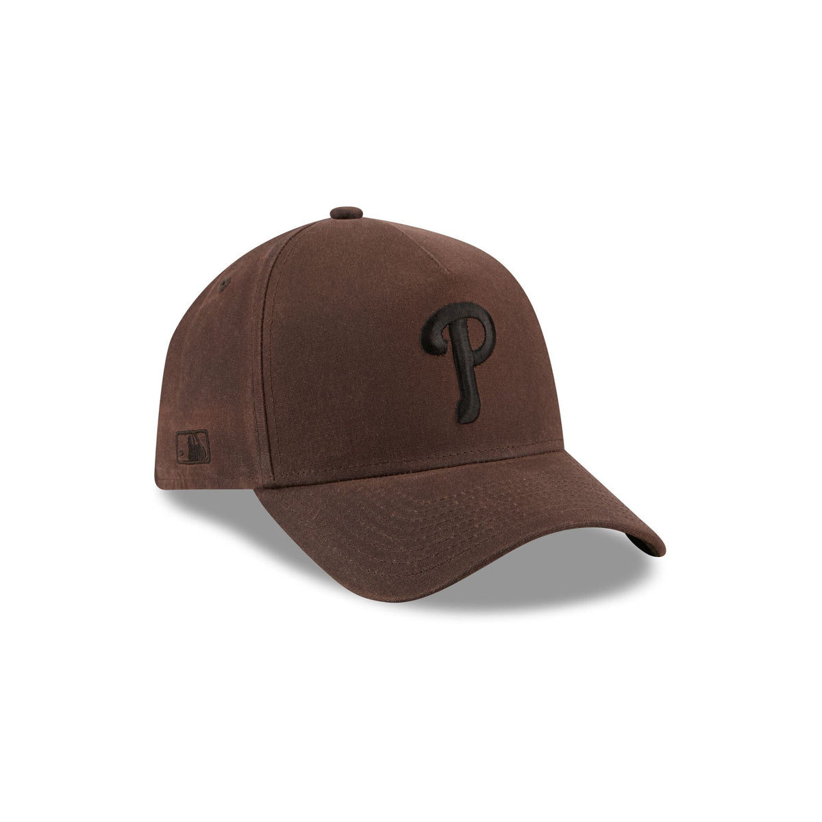Philadelphia Phillies Waxed Canvas Brown 59FORTY A-Frame Fitted Hat