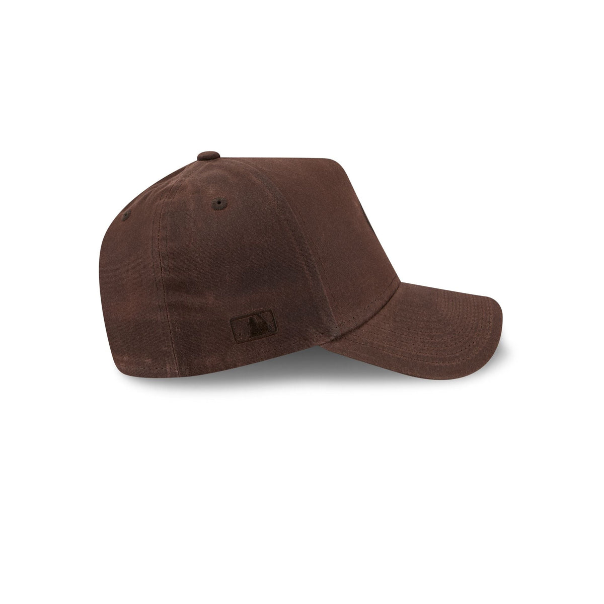 Chicago Cubs Waxed Canvas Brown 59FORTY A-Frame Fitted Hat
