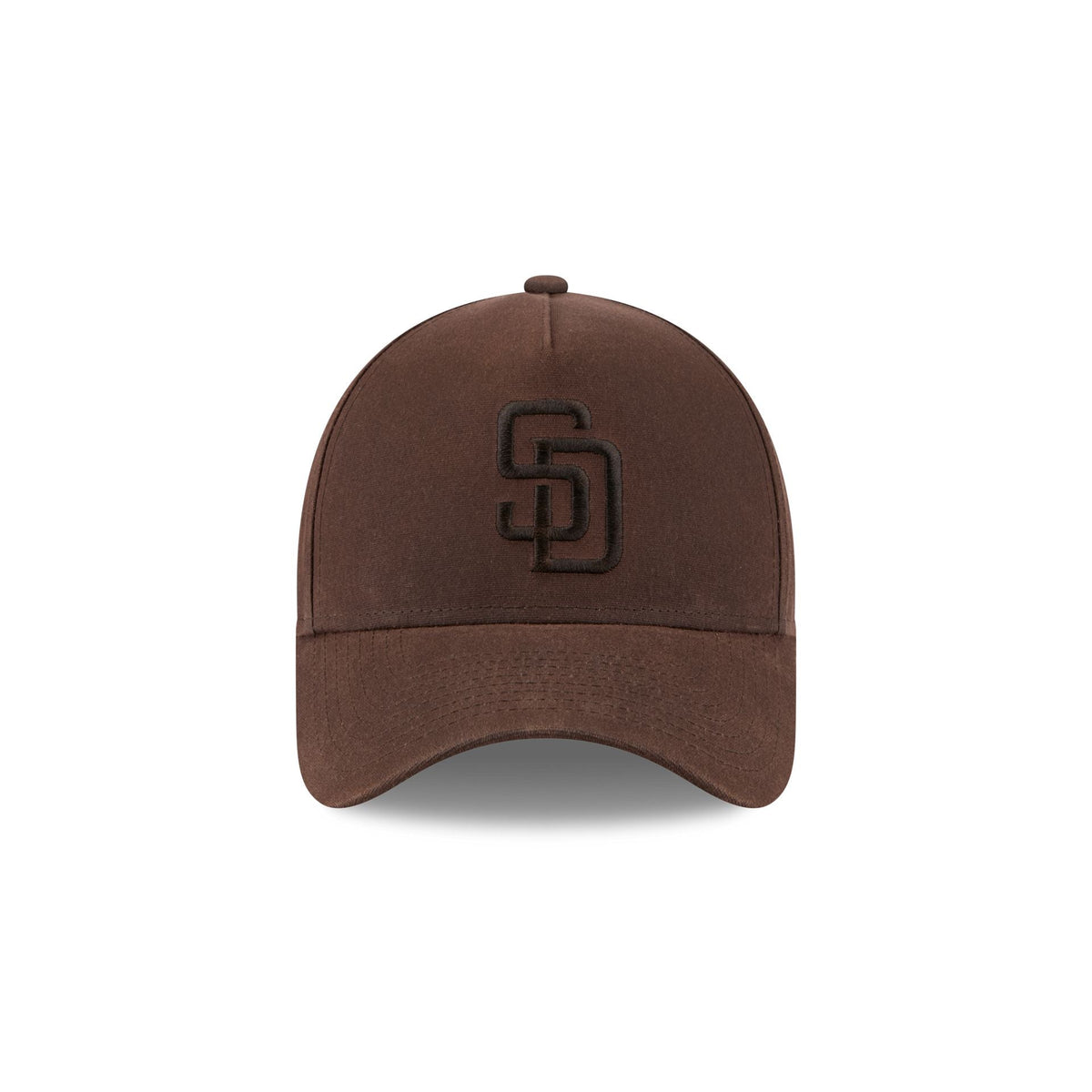 San Diego Padres Waxed Canvas Brown 59FORTY A-Frame Fitted Hat