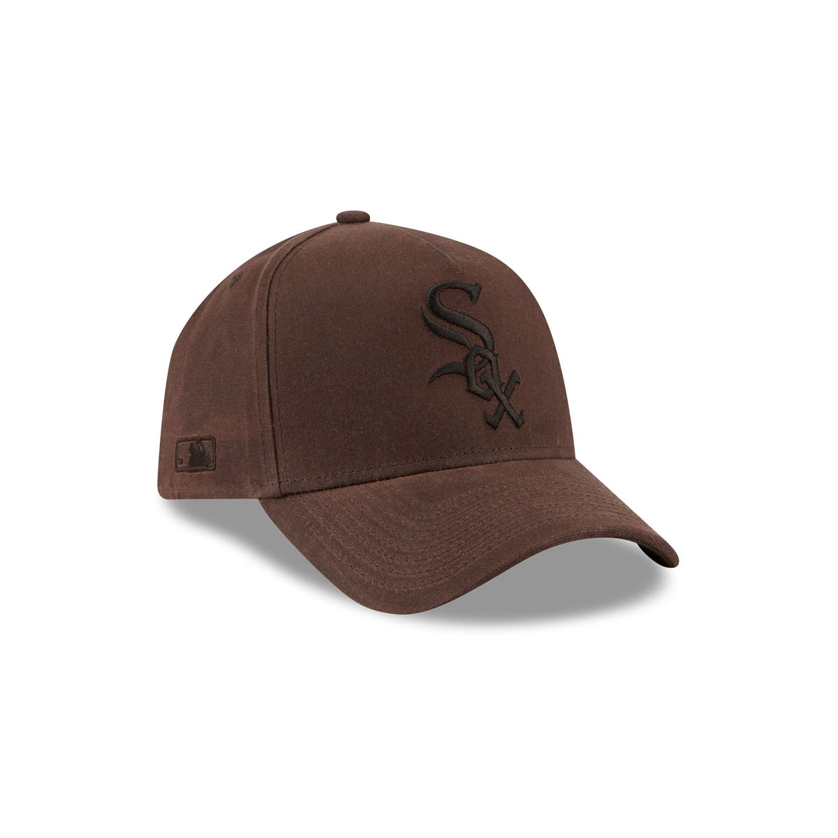 Chicago White Sox Waxed Canvas Brown 59FORTY A-Frame Fitted Hat
