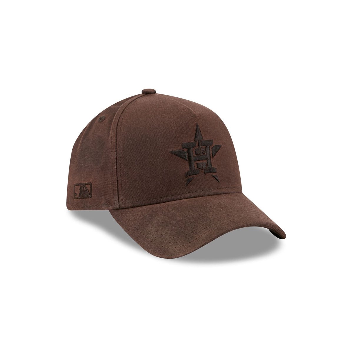 Houston Astros Waxed Canvas Brown 59FORTY A-Frame Fitted Hat