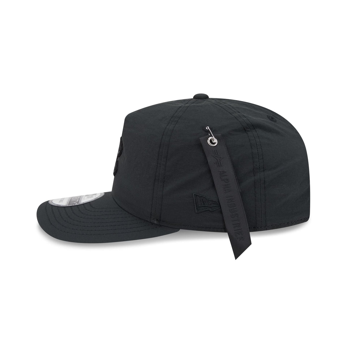 Alpha Industries x Chicago Cubs Black 19TWENTY Adjustable Hat