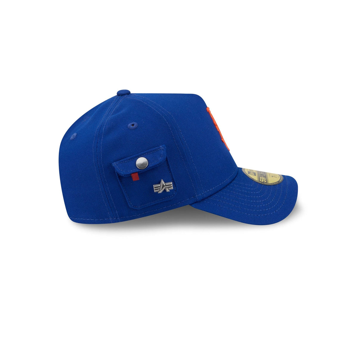 Alpha Industries x New York Mets 59FORTY A-Frame Fitted Hat